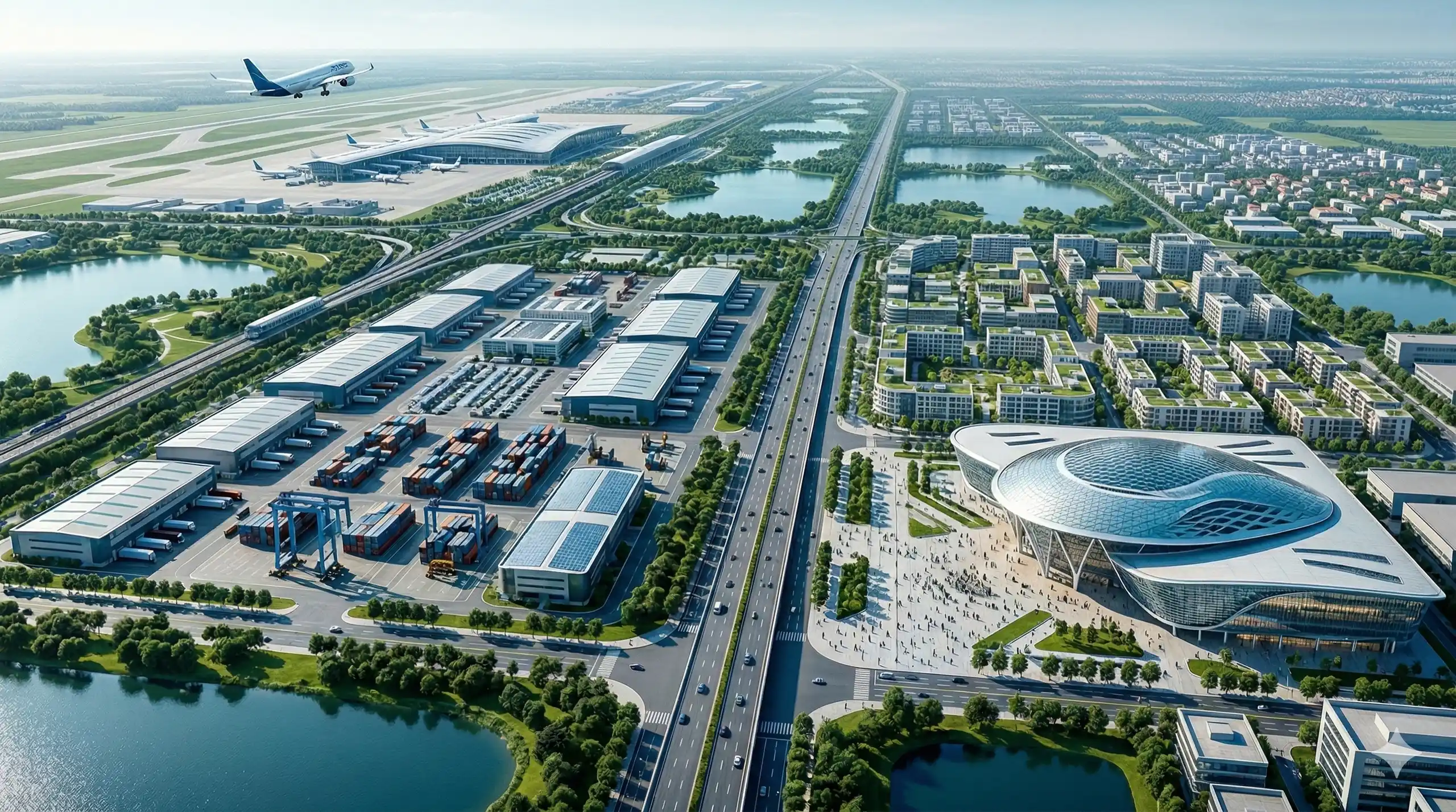 Hạ tầng logistics & giao thông liên vùng
