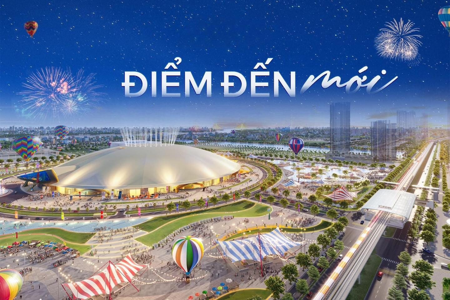 Trung tâm Hội nghị Quốc tế & Quảng trường Olympic 100 ha
