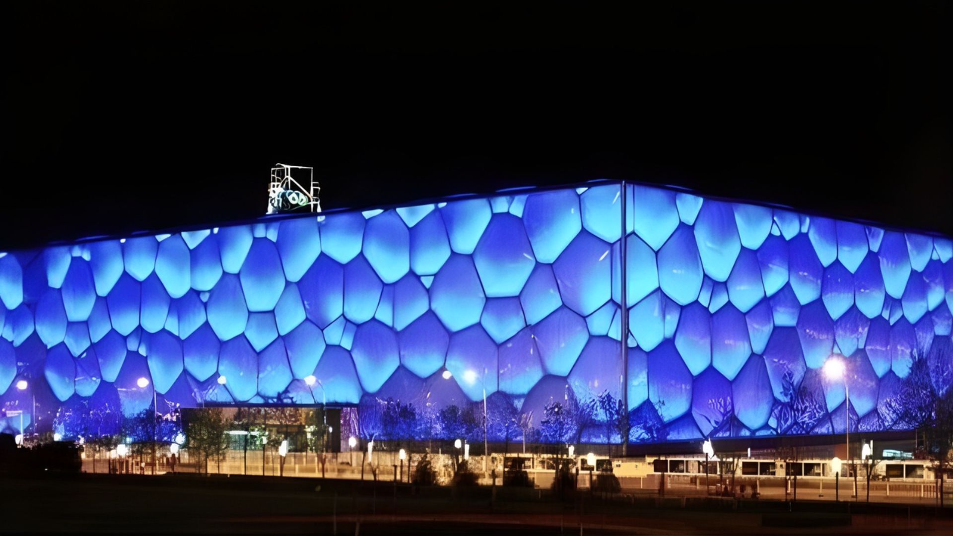 Global Aquatic Arena - tổ hợp thể thao nước tiêu chuẩn Olympic