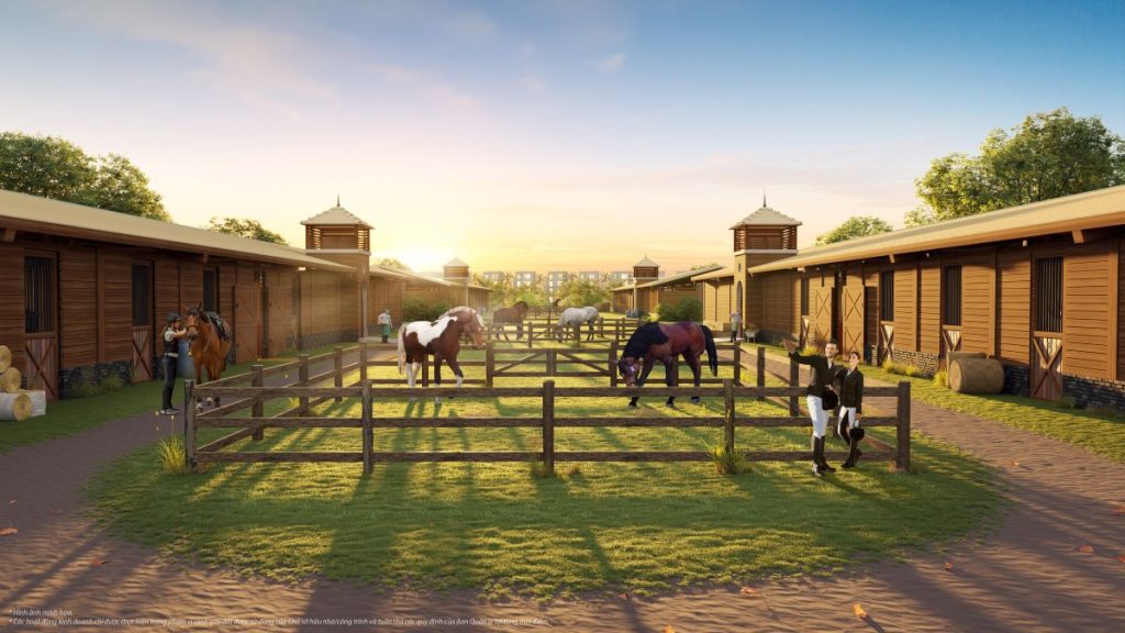 Cuộc sống ở Vinhomes Global Sportia Đức Hoà Long An tràn đầy năng lượng với hàng loạt môn thể thao cao cấp.